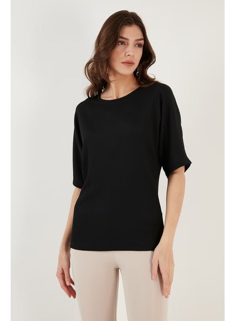 Lela Bürümcük Relaxed Cut Crew Neck Blouse Women's Blouse 5864975 - Image 5